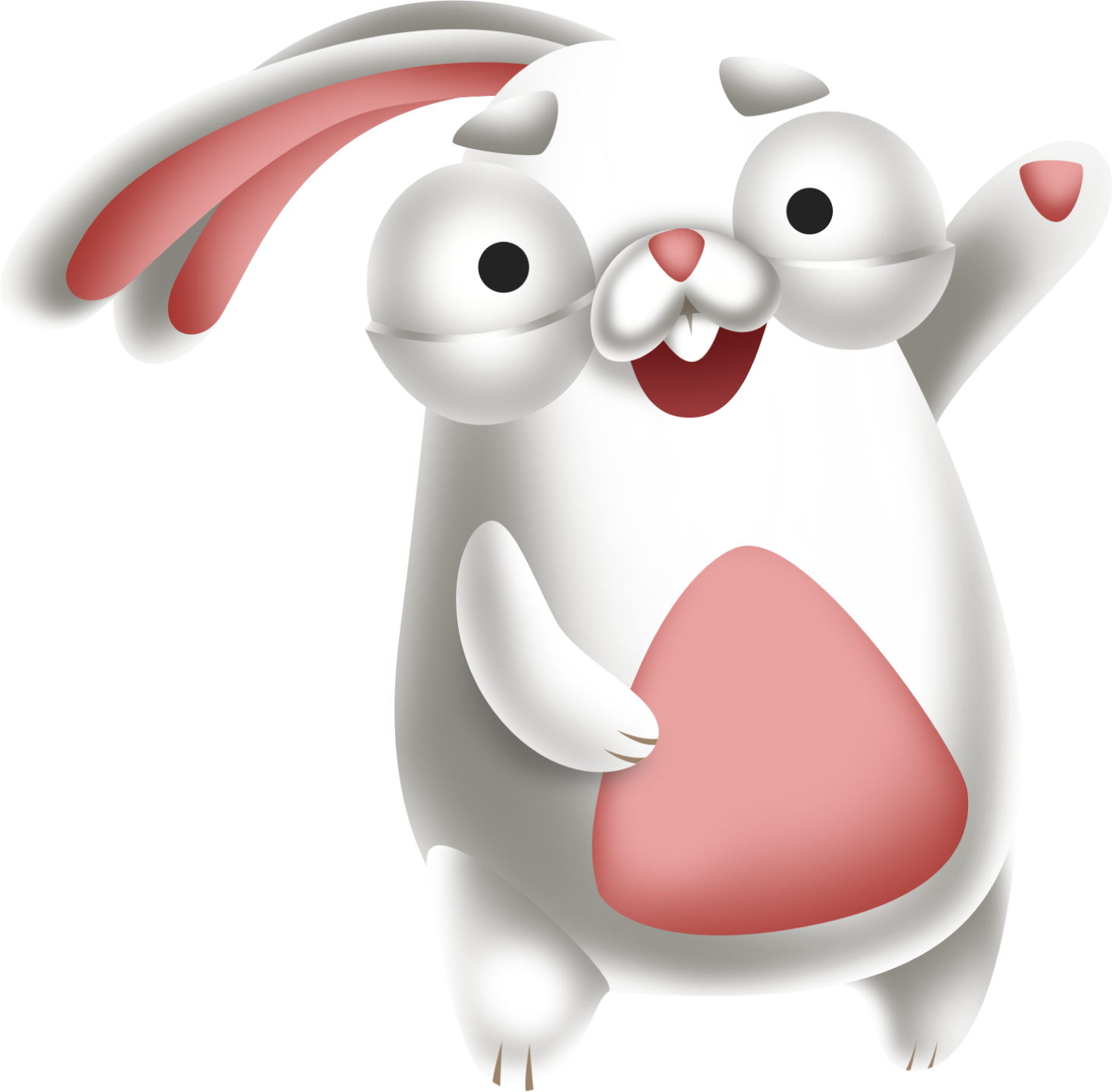 Rabbit ballonix game